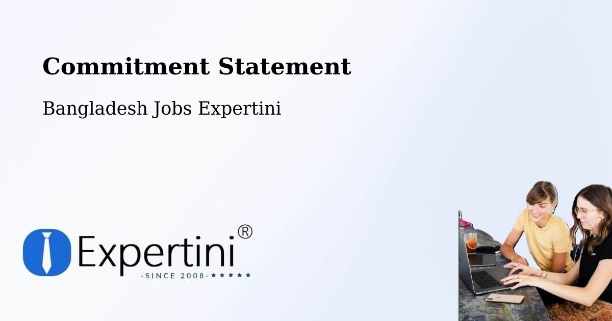 Corporate Commitment – Kālīganj - Bangladesh Jobs Expertini