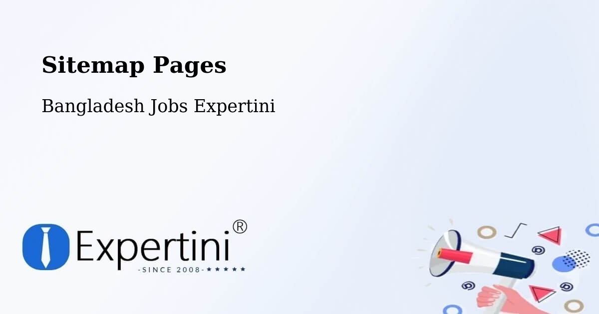 Sitemap Pages - Kālīganj - Bangladesh Jobs Expertini