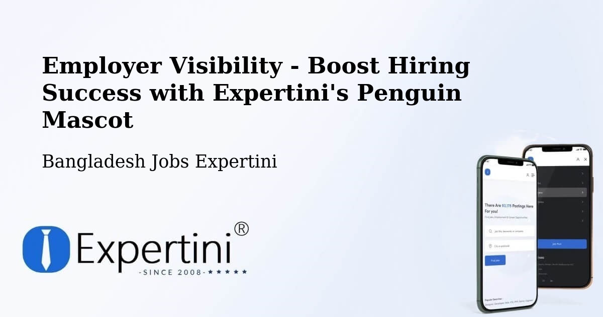 CV and Resume Visibility Optimization – Kālīganj - Bangladesh Jobs Expertini